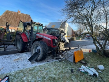 Traktor vs LKW
